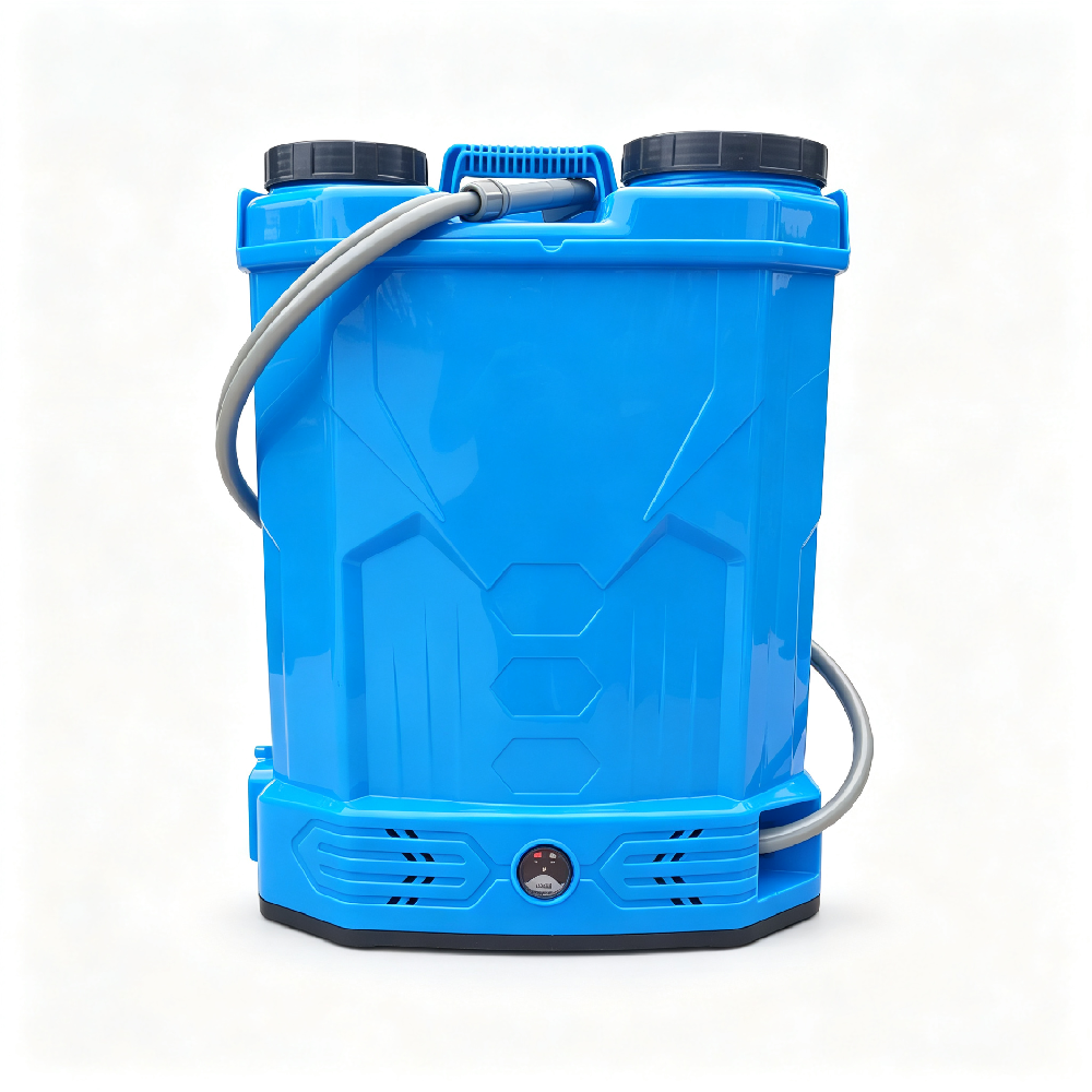 农田/花园/户外等锂电池电动喷雾器20L背负式高压智能喷雾器